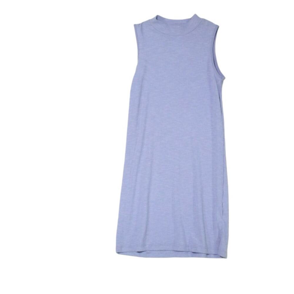 2 For $5 Sale NWT Cotton Emporium Girls Mock Neck Shift Dress Ribbed Medium 8 10